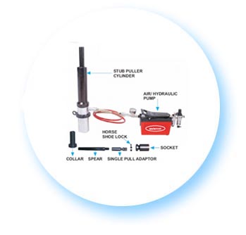 Air / Hydraulic Stub Puller