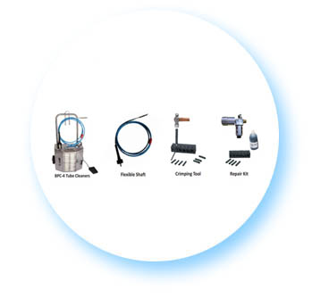 BPC5-45 Chiller Tube Cleaning System