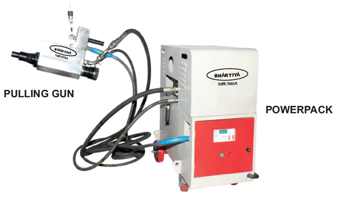 Continuous Tube Puller