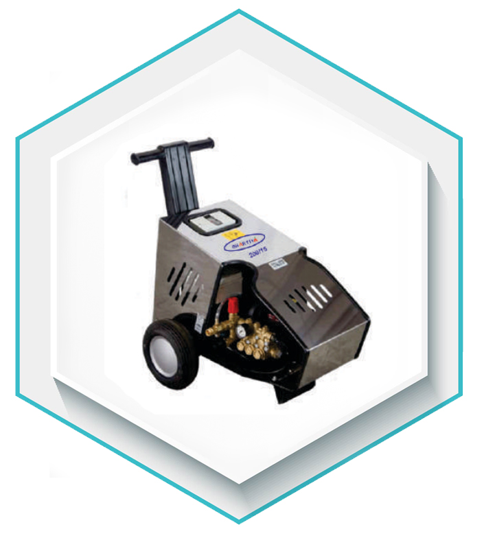 High Pressure Cleaning