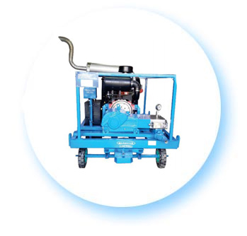 High Pressure Water Jet Cleaning Machine