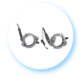 Pipe Cutting and Beveling Machine