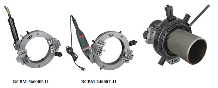 Pipe Bevelling Machine for Pipe Thickness Below 20mm