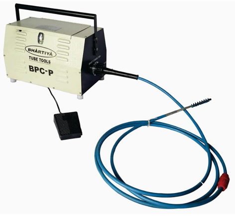 Portable Pneumatic Tube Cleaners