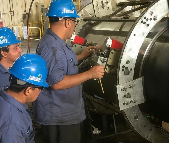 In Situ Machining Solutions