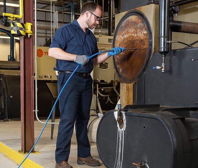 Tube Cleaning Machine