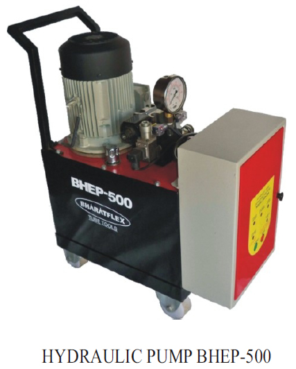 Hydraulic Tube Expansion Machine