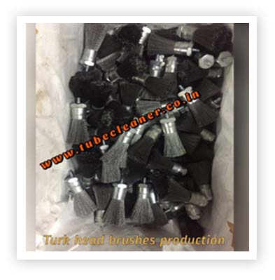 Turk Head Brushes Production
