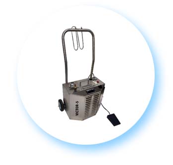 VICTOR-5 Condenser Tube Cleaning Machine