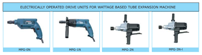 Wattage-Based-Electric-Tube-Expansion-Machine