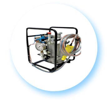 BHPA - Air Driven Torque Wrench Pumps