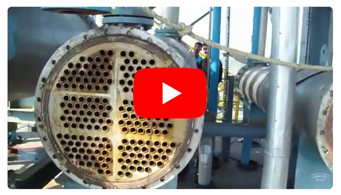 Chiller Tube Cleaning System BPC 5-45