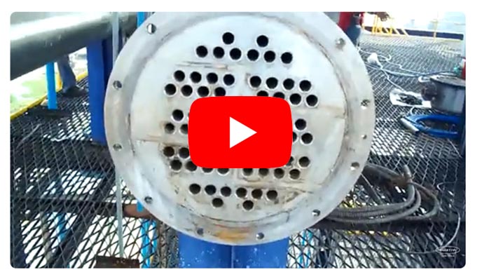 Chiller Tube Cleaning System BPC 5-45