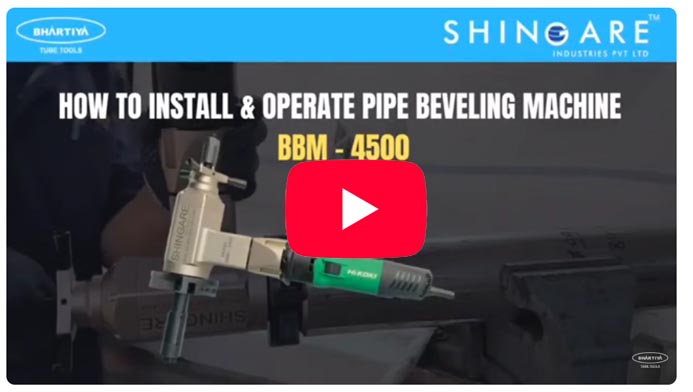 BBM 4500 Series Pipe Beveling Machine