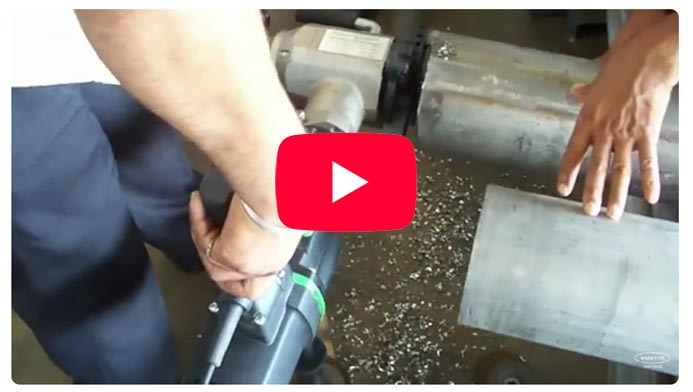 BBM 4500 Series Pipe Beveling Machine