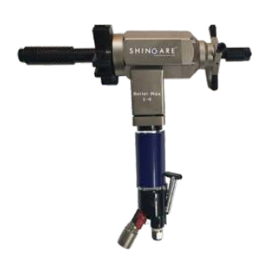 Portable Pipe Beveling Machine Boilermax 3 K